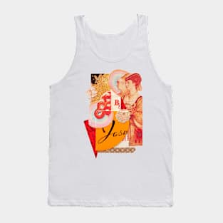 the wind is warm tonight Tank Top